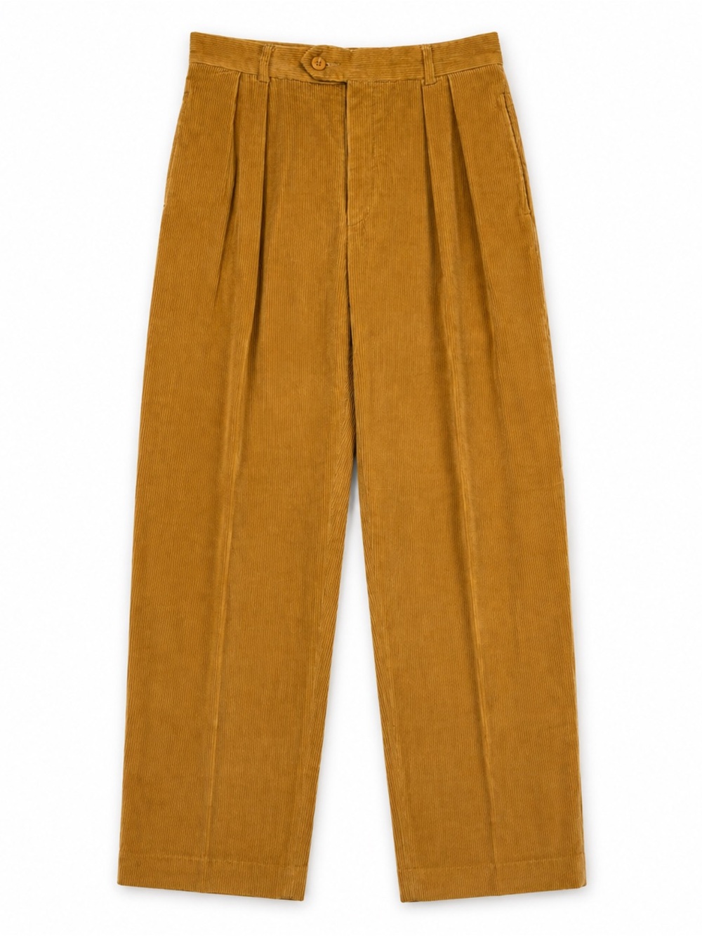 Vintage Liz Claiborne Corduroy Pleated High Rise Pants 8 Petite Brown